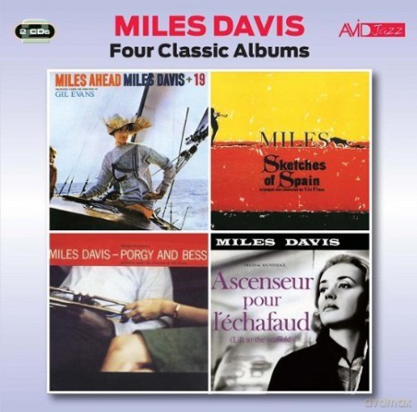 Miles Davis: 4 Classic Albums [2CD]