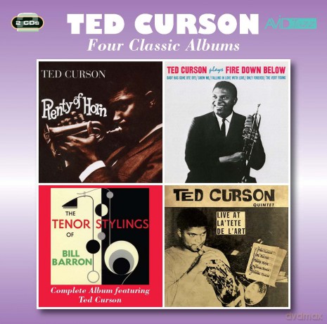 Ted Curson: 4 Classic Albums [2CD]
