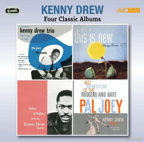 Kenny Drew: 4 Classic Albums [2CD]