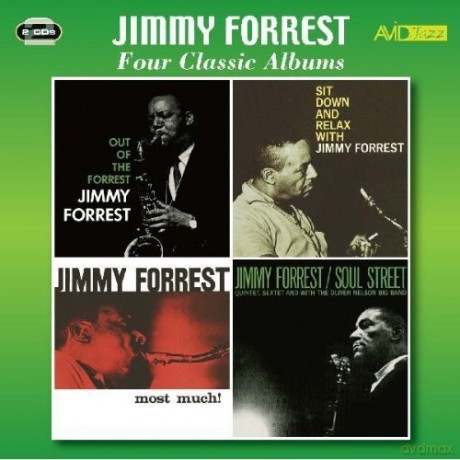 Jimmy Forrest: 4 Classic Albums [2CD]