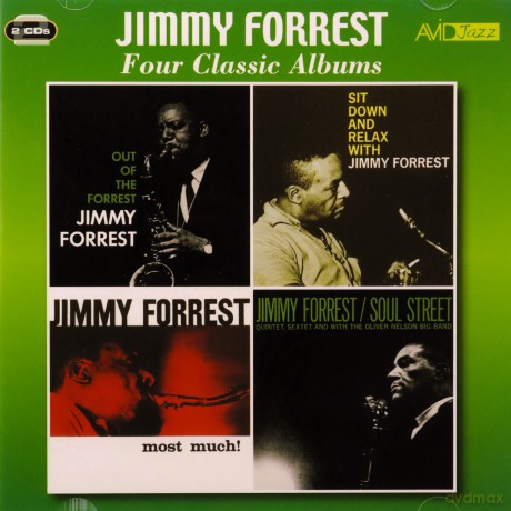 Jimmy Forrest: 4 Classic Albums [2CD]