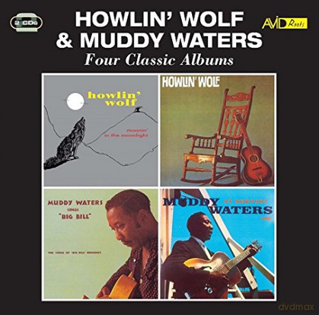 Howlin' Wolf: 4 Classic Albums [2CD]