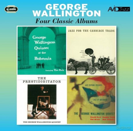 George Wallington: 4 Classic Albums [2CD]