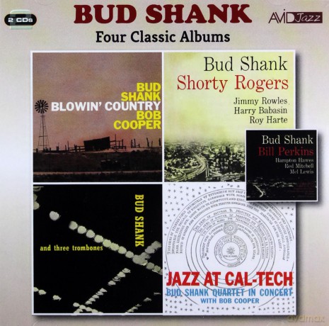 Bud Shank: 4 Classic Albums 2 [2CD]