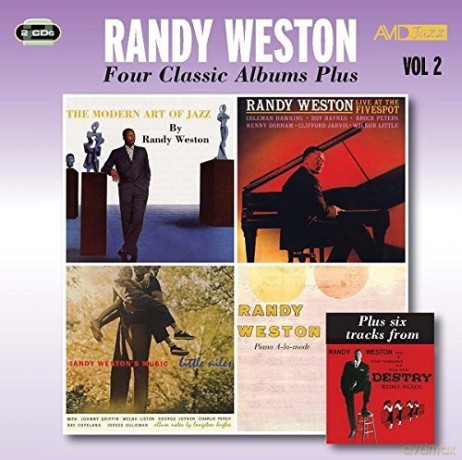 Randy Weston: 4 Classic Albums Plus [2CD]