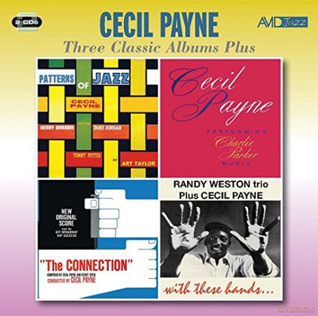 Cecil Payne: 4 Classic Albums Plus [2CD]