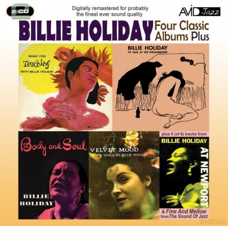 Billie Holiday: 4 Classics - Billie Holiday [2CD]
