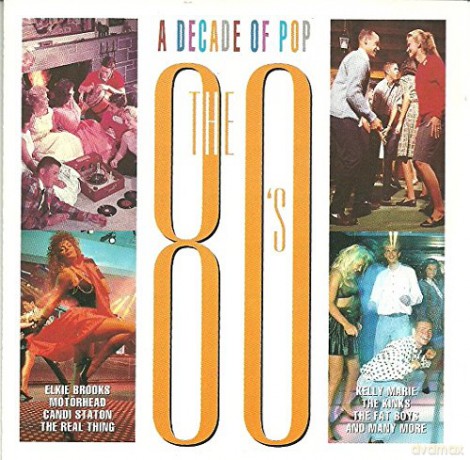 4 Decades Of Pop [CD]