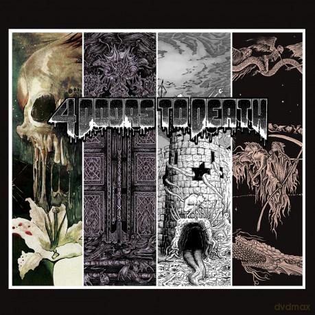 Cemetery Filth: 4 Doors To Death [CD]