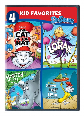 4 Kid Favorites: Dr Seuss [DVD]
