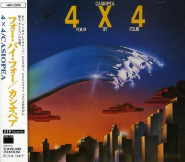 Casiopea: 4 X 4 Four By Four [CD]