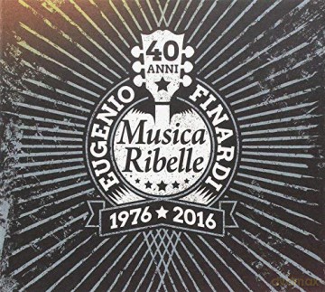 Eugenio Finardi: 40 Anni Di Musica Ribelle [5CD]+[DVD]