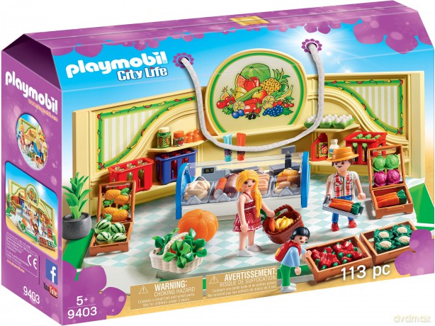 Playmobil City Life Kruidenier: 4008789094032 Play9403