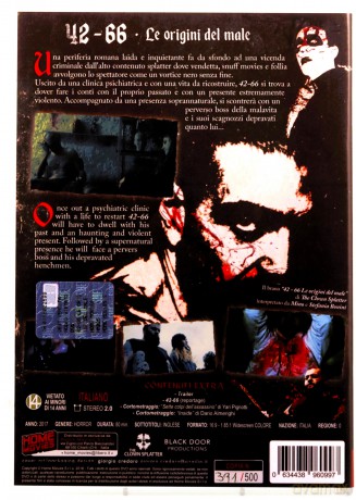 42 - 66 Le Origini Del Male [DVD]