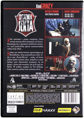 Ostatnia Sekta [DVD]