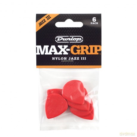 471p3n Max: 471p3n Max-Grip Jazz Iii Red Nylon