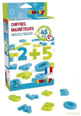 Numeri Magnetici 48 Pz: 48 Magnetzahlen