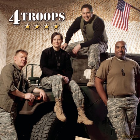 4troops: 4troops [CD]