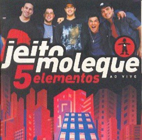 Jeito Moleque: 5 Elementos Ao Vivo [CD]