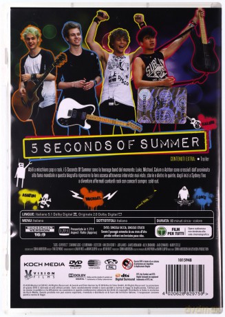 5 Seconds Of Summer - So Perfect Dvd [DVD]
