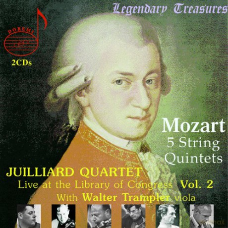 Wolfgang Amadeus Mozart: 5 String Quintets [2CD]