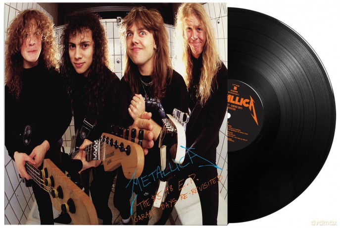 Metallica: 5.98 Ep - Garage - Garage Days Re-Revisited [Winyl]