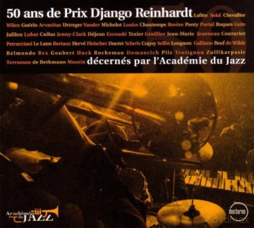 50 Ans De Prix Django Reinhard [2CD]