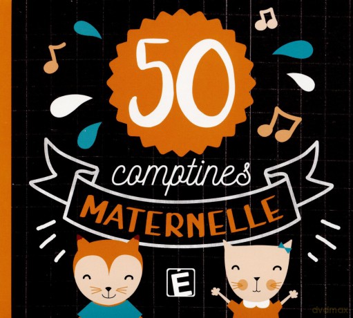 50 Comptines Maternelle [2CD]