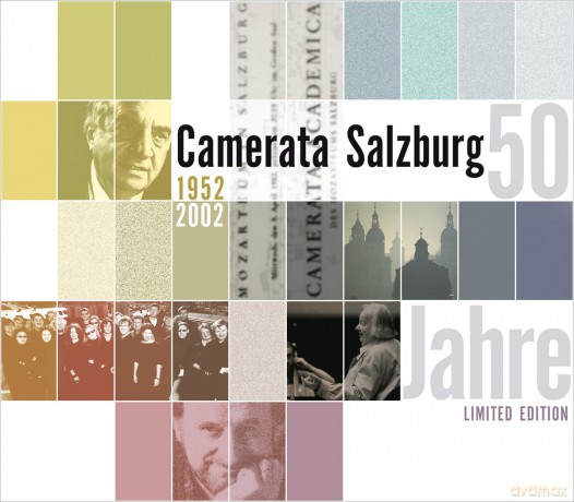 Camerata Salzburg: 50 Years of Camerata Salzburg [3CD]