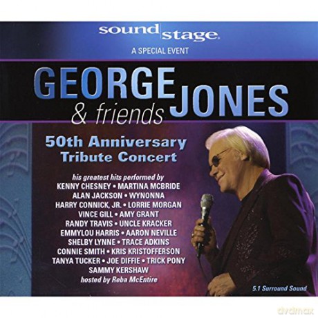 George Jones: 50th Ann.Tribute Concert [2CD]