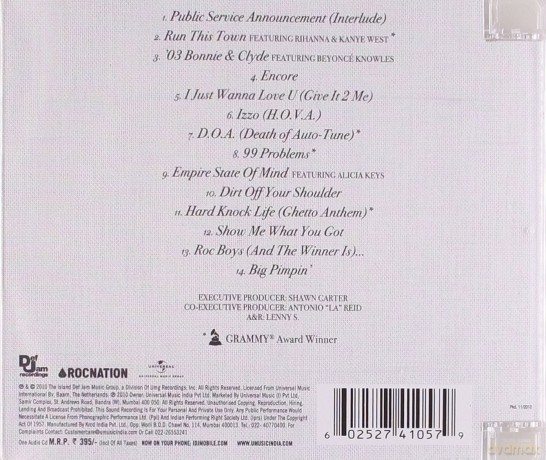 Jay-Z: Hits Collection Volume One [CD]