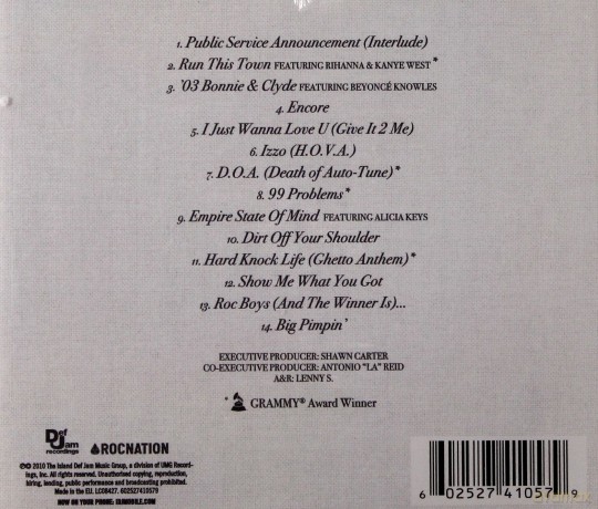 Jay-Z: Hits Collection Volume One [CD]