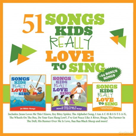 51 Songs Kids Really Love to Sing 2014 [CD]