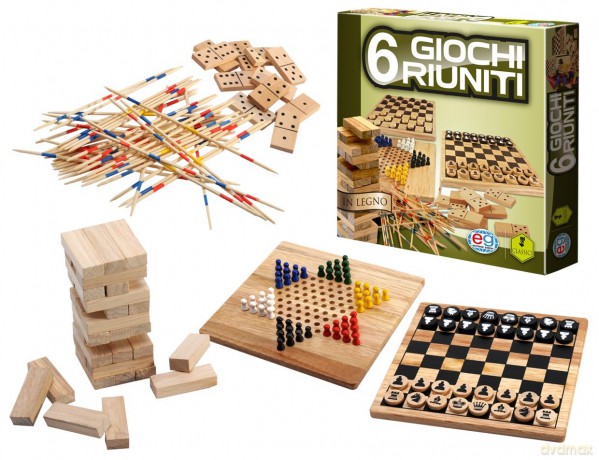 6 Giochi Riuniti Legno