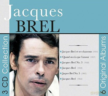 Jacques Brel: 6 Original Albums [3CD]