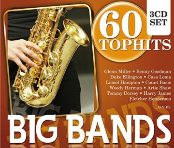 60 Top-Hits, Big Band [3CD]