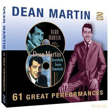 Dean Martin: 61 Great Performances [CD]