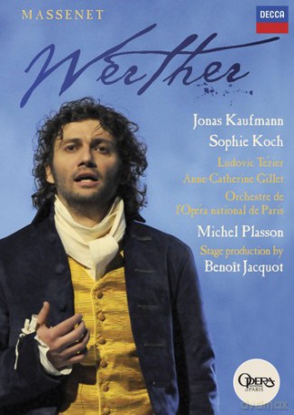 Jonas Kaufmann: Massenet:Werther [DVD]