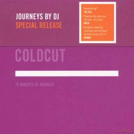 Coldcut: 70 Minutes of Madness - Journeys by Dj [CD]