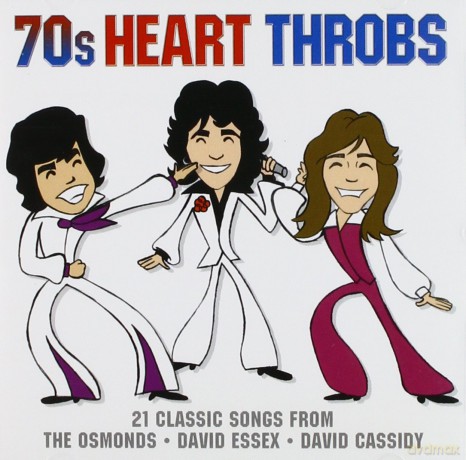 70'S Heart Throbs -21tr- [CD]