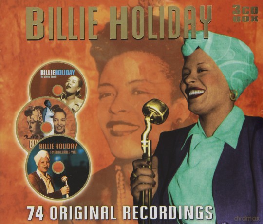 Billie Holiday: 74 Original Recordings [3CD]