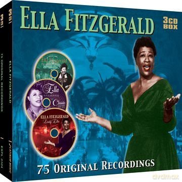 Ella Fitzgerald: 75 Original Recordings [3CD]
