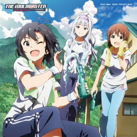 765pro Allstars: 765pro Allstars - Theatrical Anime the Idolm@ster Kagayaki No Mukogawa E! Insert Song: Ramune Iro Seishun Cocc-16883 [CD]