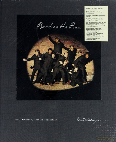 Paul Mccartney: Band On The Run Limited Edition (digibook) [3CD]+[DVD]