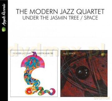Modern Jazz Quartet: Under The Jasmine / Space (2 On 1) (ecopack) [CD]
