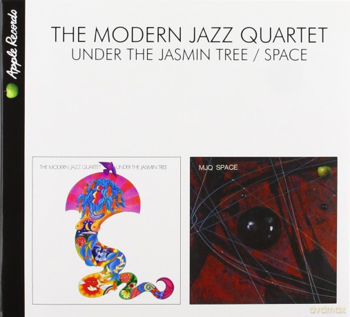 Modern Jazz Quartet: Under The Jasmine / Space (2 On 1) (ecopack) [CD]