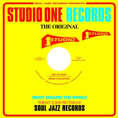 Denise Darlington: 7-Feel So Good [Winyl]
