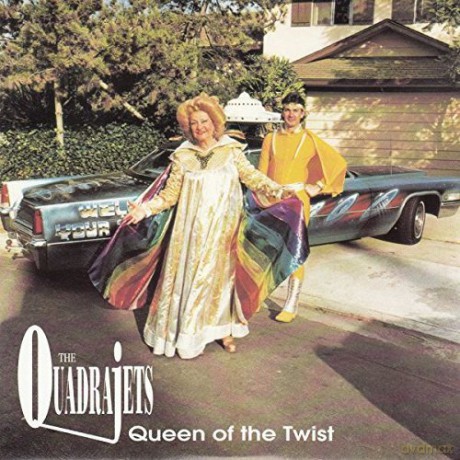 Quadrajets: 7-Queen Of The Twist [Winyl]