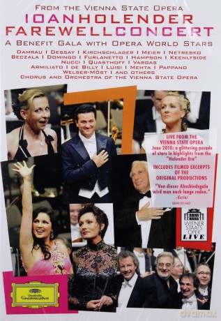 Anna Netrebko: Ioan Holender Farewell Concert [DVD]