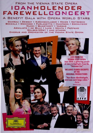 Anna Netrebko: Ioan Holender Farewell Concert [DVD]